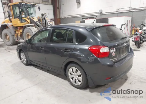 2016 Subaru Impreza 2.0I из США, поврежденный, VIN JF1GPAA66G9292266